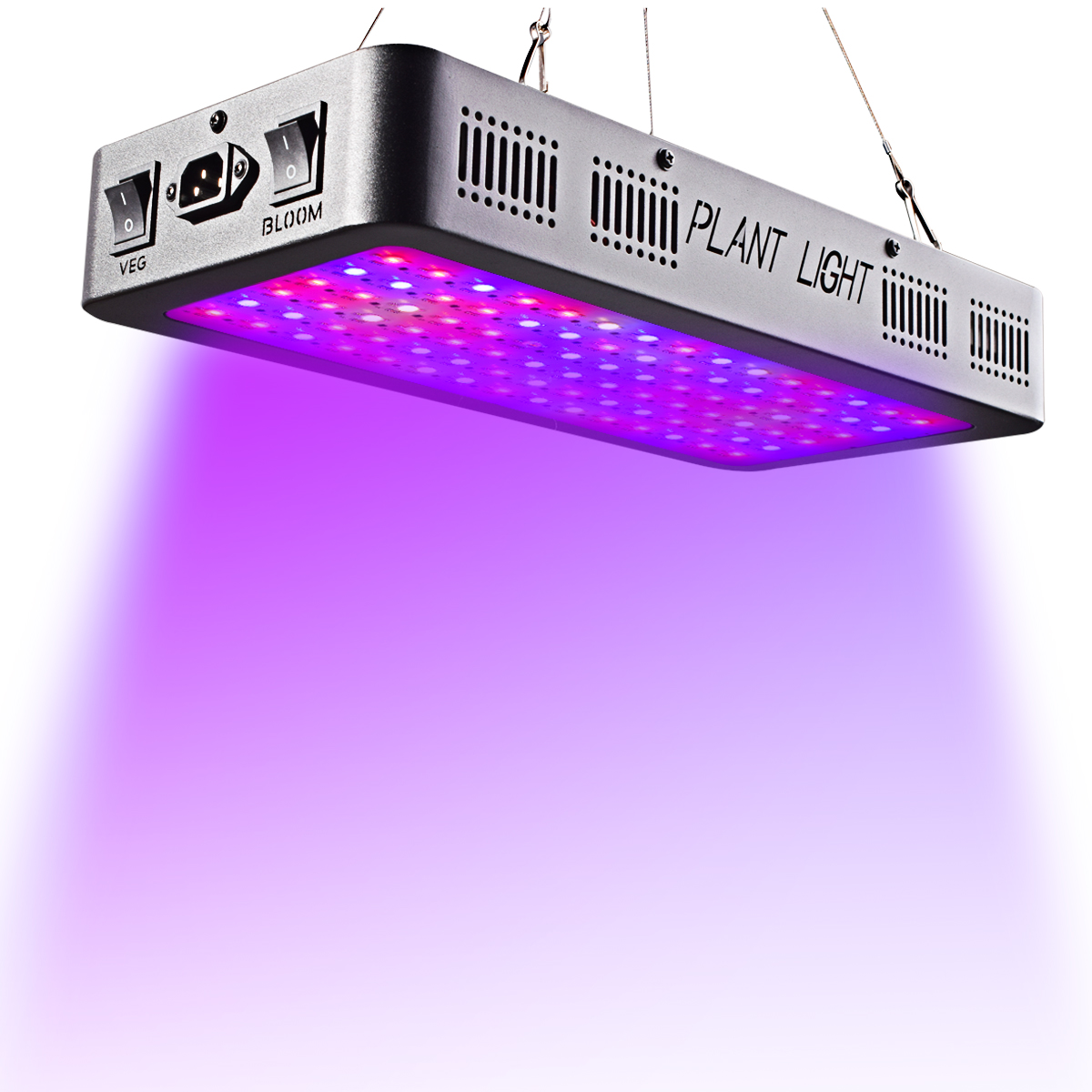 Double Switches LED grow light